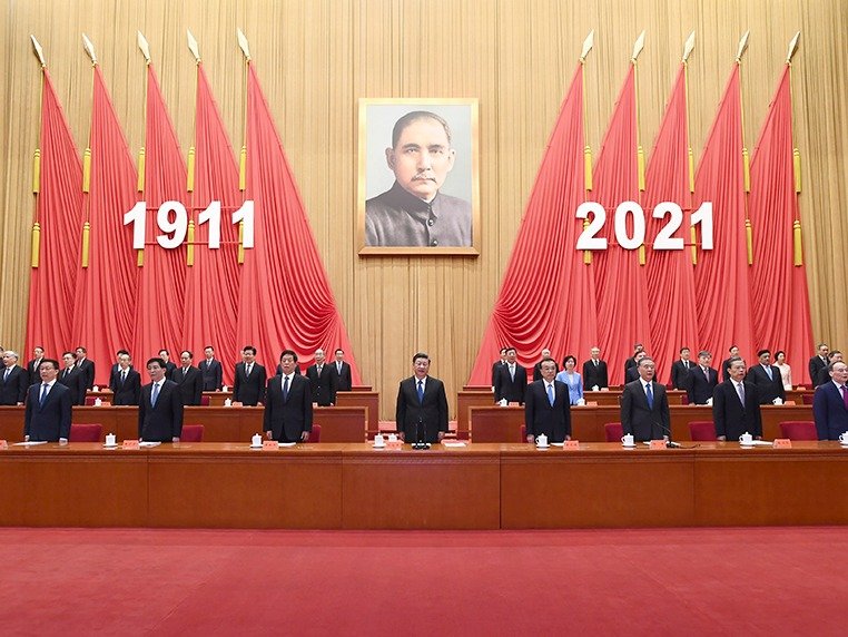 已经走过一百年光辉历程